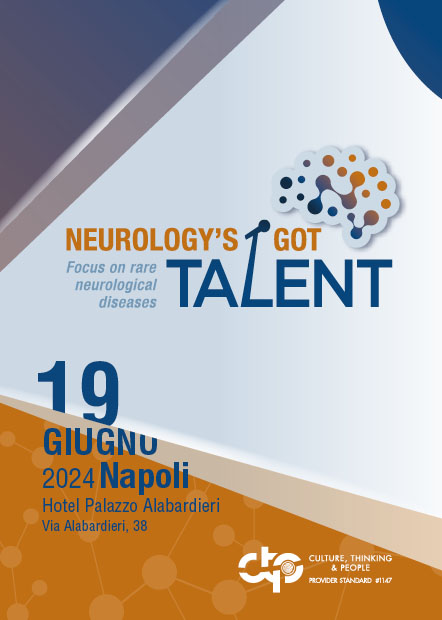 Neurology's got Talent - Napoli, 19 Giugno 2024